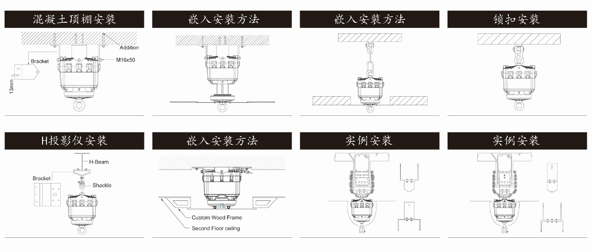 超强力型升降器安装说明图